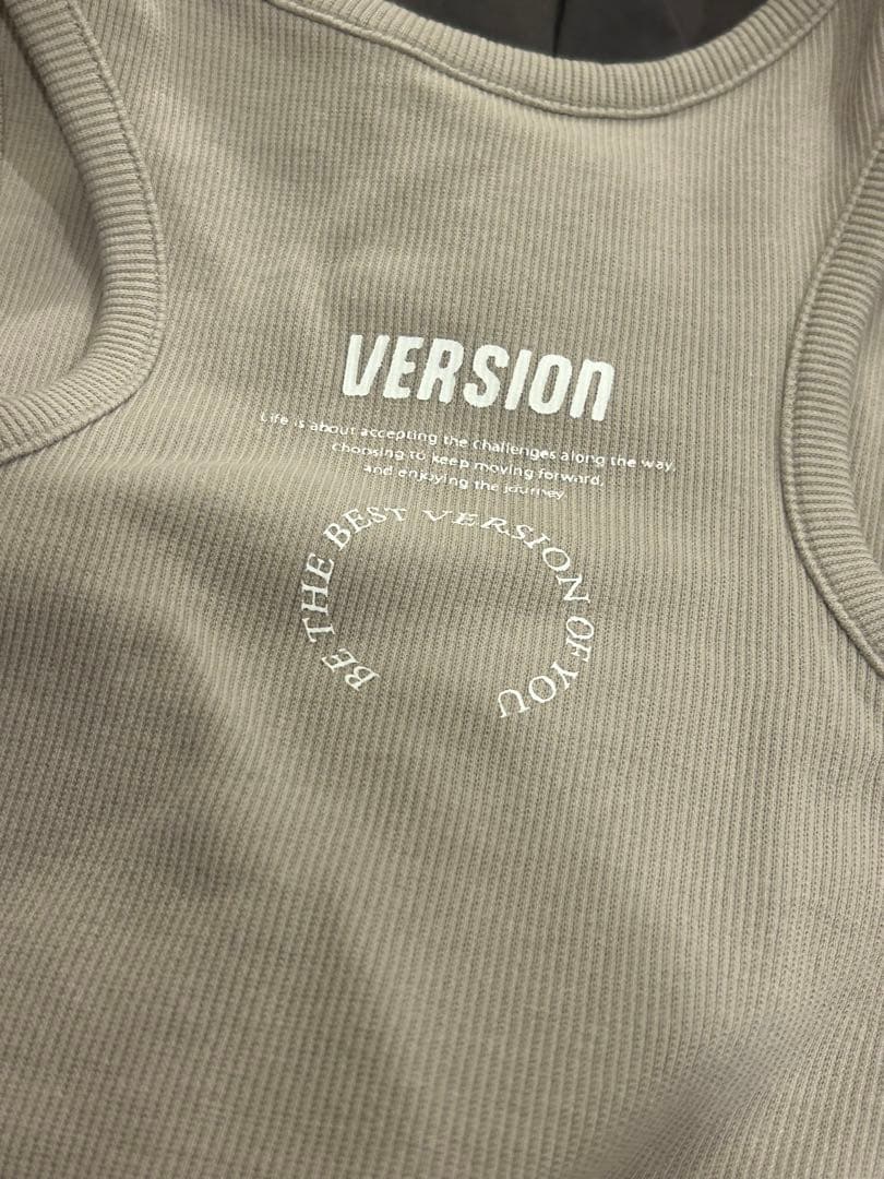 なぎちゃぴさん　VERSION OF YOU タンクトップ 2点パンツ　セット