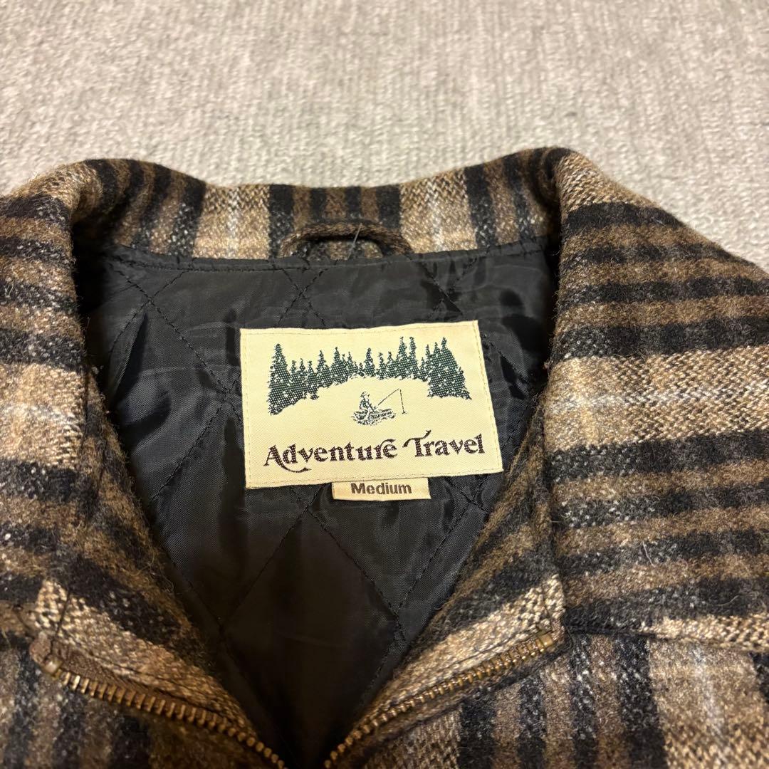 90s ヴィンテージ　ジップアップ　ジャケット