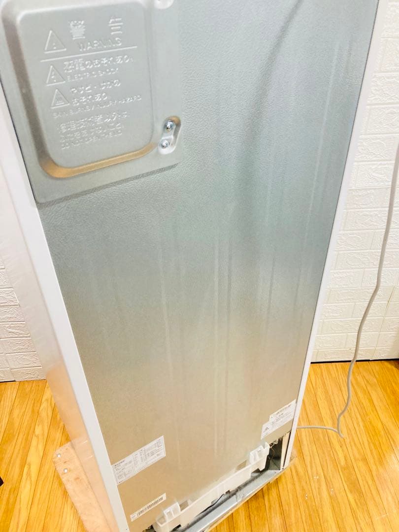 ハイアール 2ドア冷蔵庫 JR-NF140M 140L 2022年製