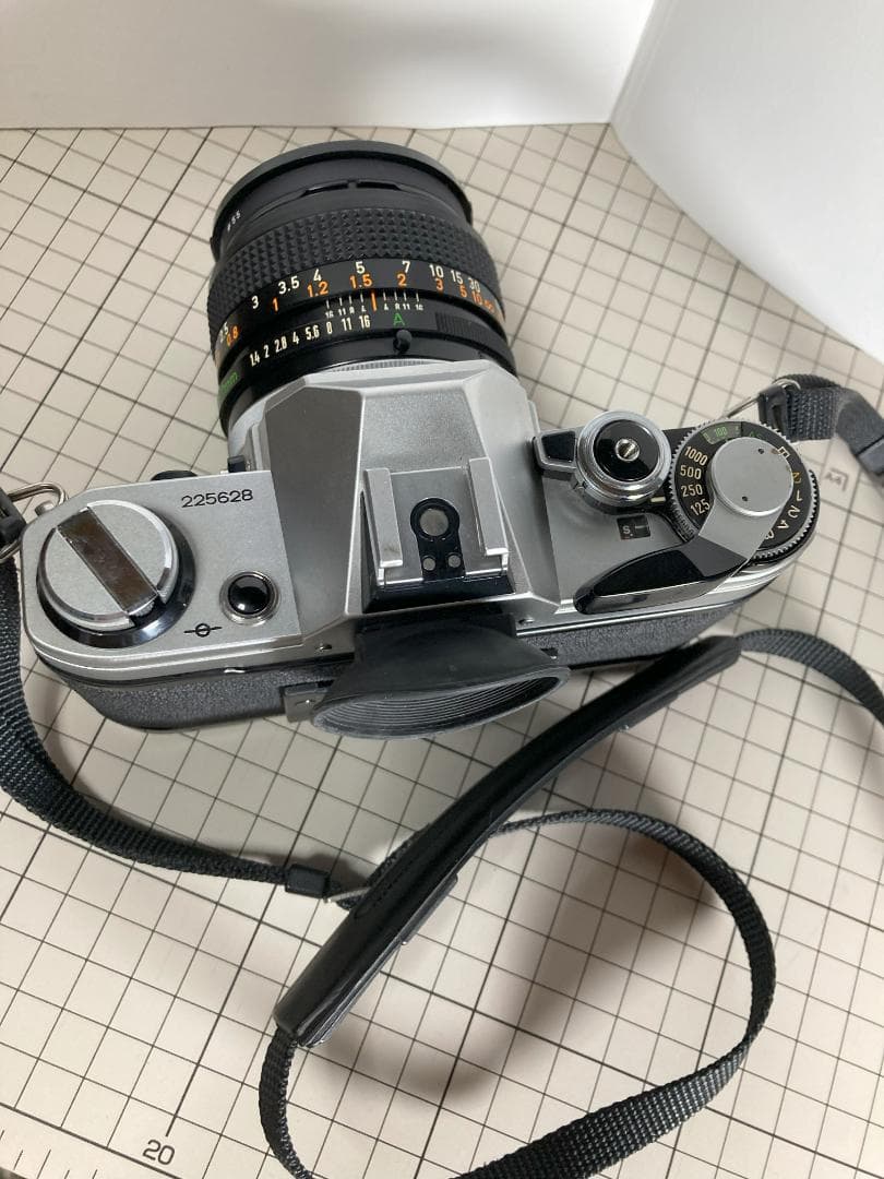 Canon AE-1 フィルム一眼レフカメラ　動作確認済
