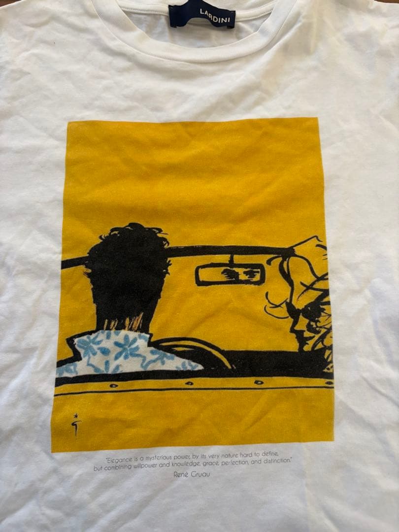 LADINI イラストTシャツ