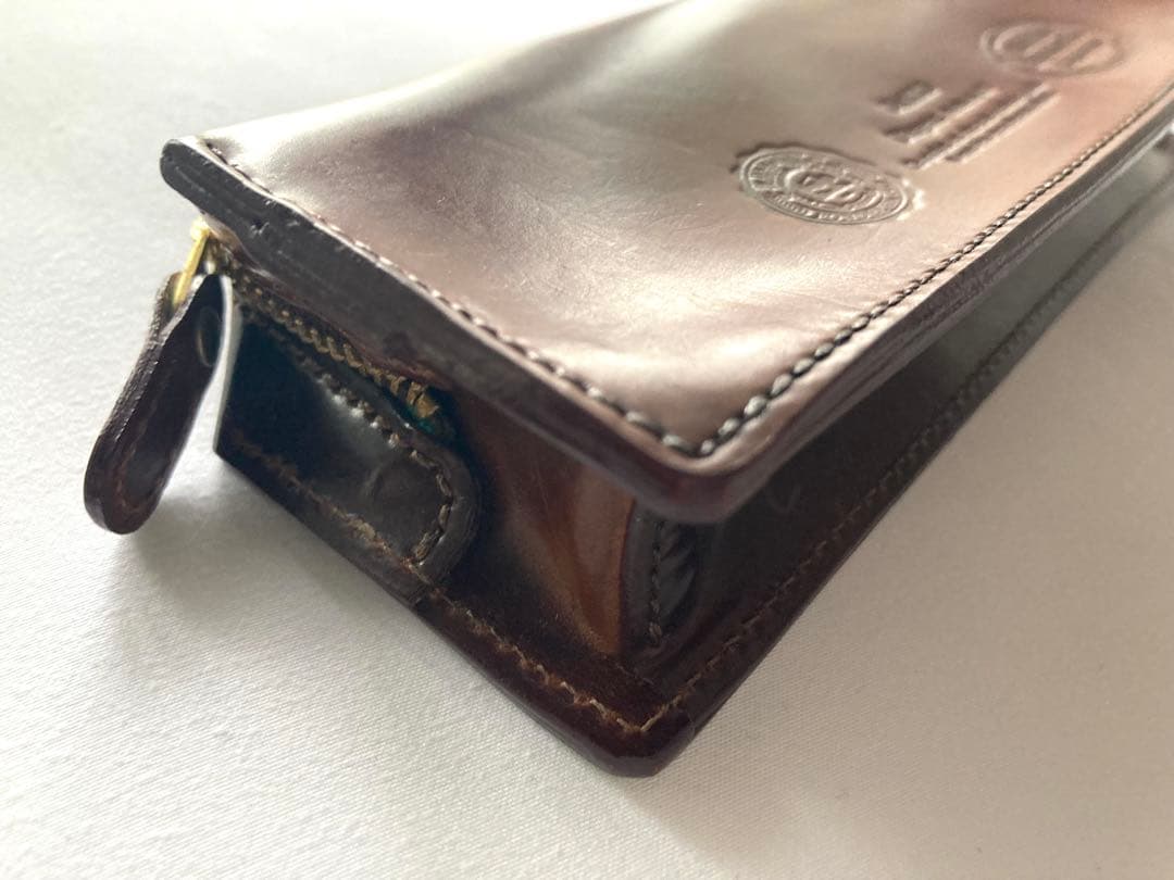 GANZO ガンゾ コードバン CORDOVAN ペンケース