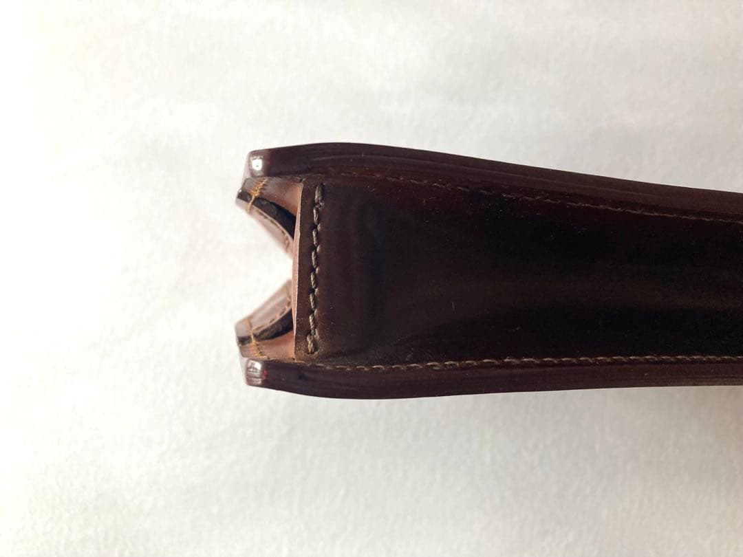 GANZO ガンゾ コードバン CORDOVAN ペンケース