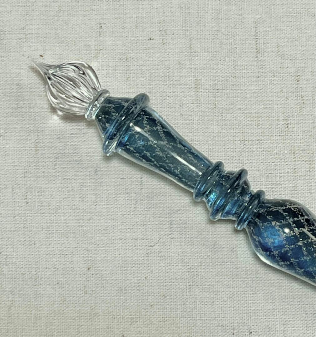 ⭐︎週末限定値下げ⭐︎送料無料⭐︎新品⭐︎ガラス工房LUC 「ラティチェロ 」ガラスペン