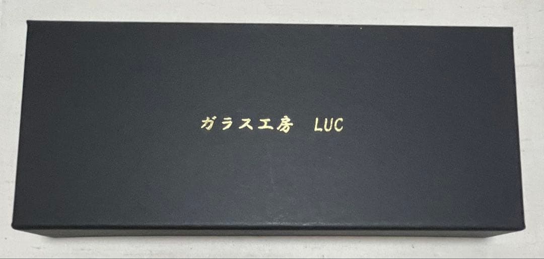⭐︎週末限定値下げ⭐︎送料無料⭐︎新品⭐︎ガラス工房LUC 「ラティチェロ 」ガラスペン