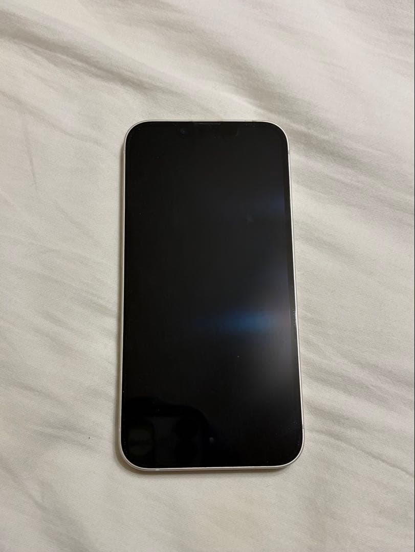 iPhone14 128GB 本体 外カメラ不良あり