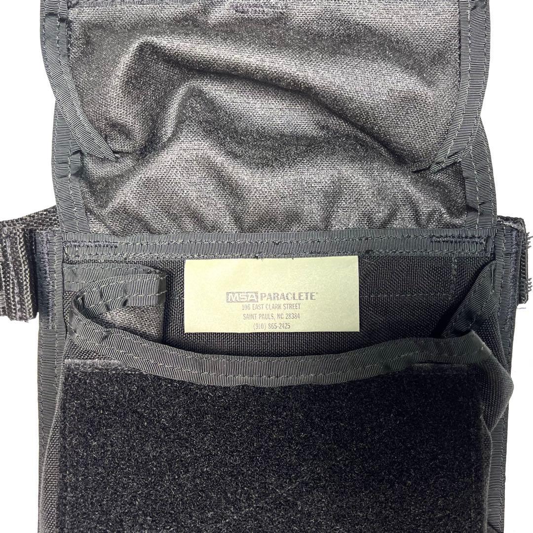 MSA PARACLETE レッグドロップ GPユーティリティポーチ BK