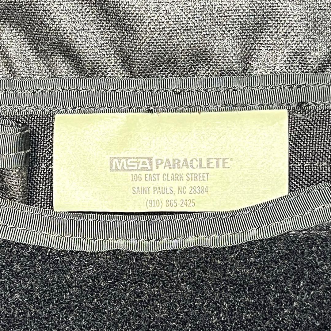 MSA PARACLETE レッグドロップ GPユーティリティポーチ BK