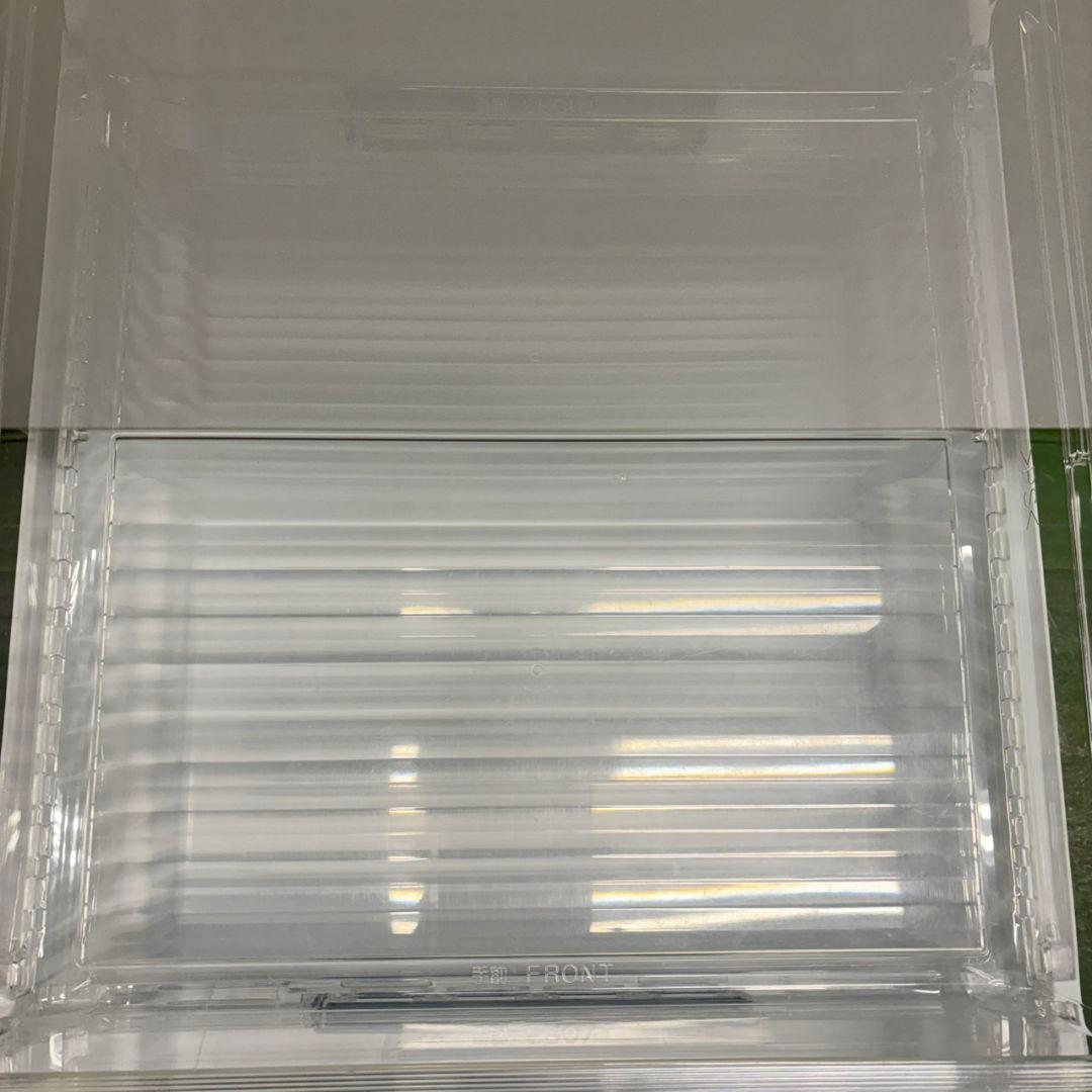 538 パナソニック　大型冷蔵庫　400L強　小型　家庭用　自動製氷　右開き