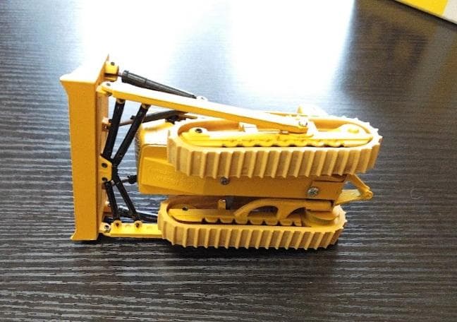 ヴィンテージ 西ドイツ製 Kettendozer ブルドーザー CAT D9