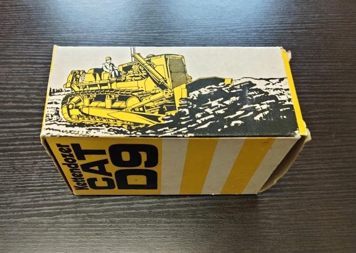ヴィンテージ 西ドイツ製 Kettendozer ブルドーザー CAT D9