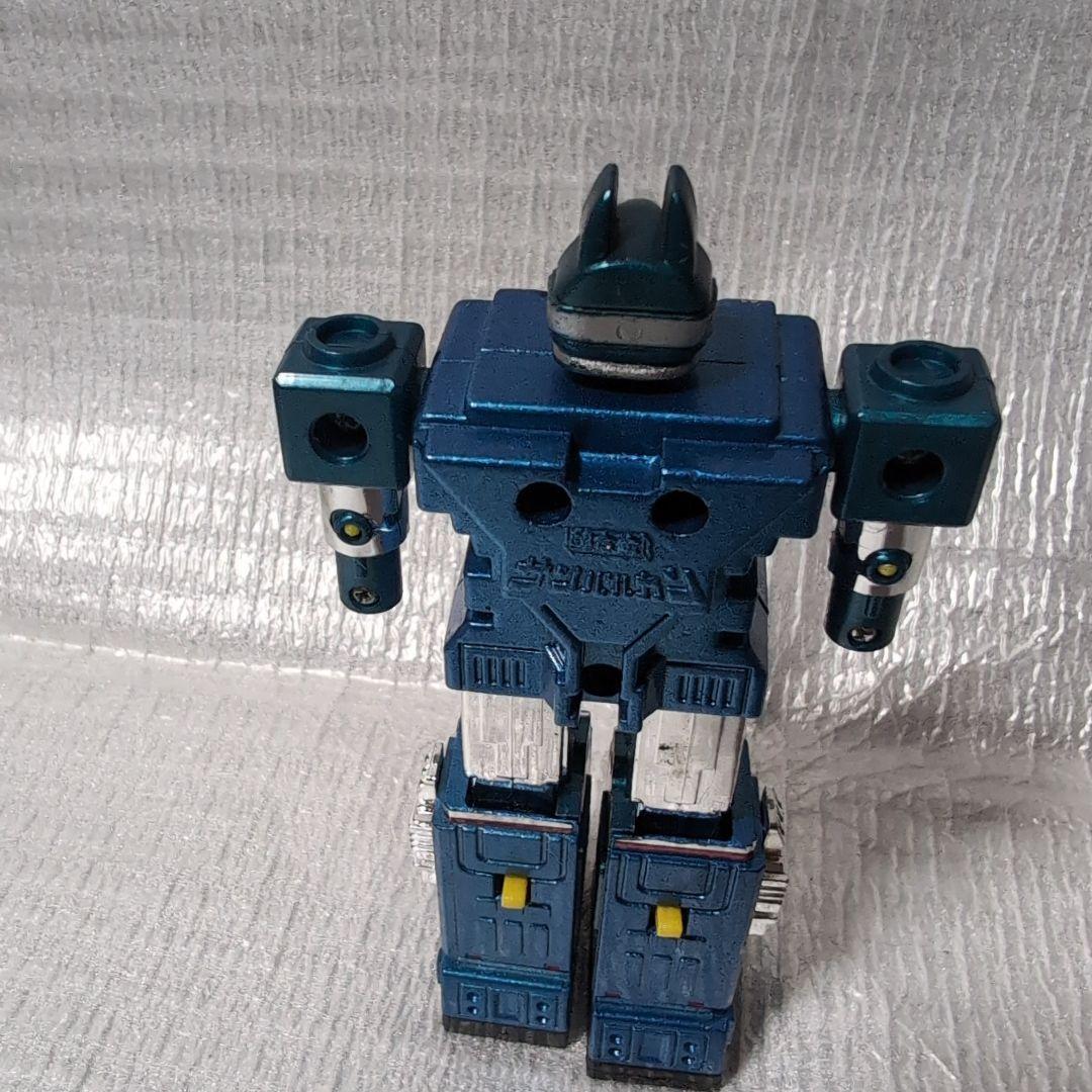 ポピー。超合金.太陽戦隊サンバルカン。