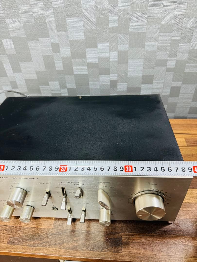 HITACHI 日立 Lo-D ローディ HCA-4580 プリアンプ 音響機器