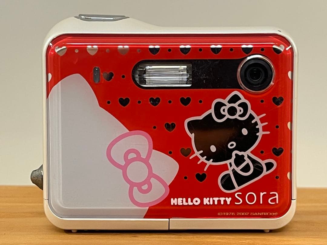 ✨レア品✨ハローキティー✨KITTY sora✨TOSHIBA✨PDR-T15✨