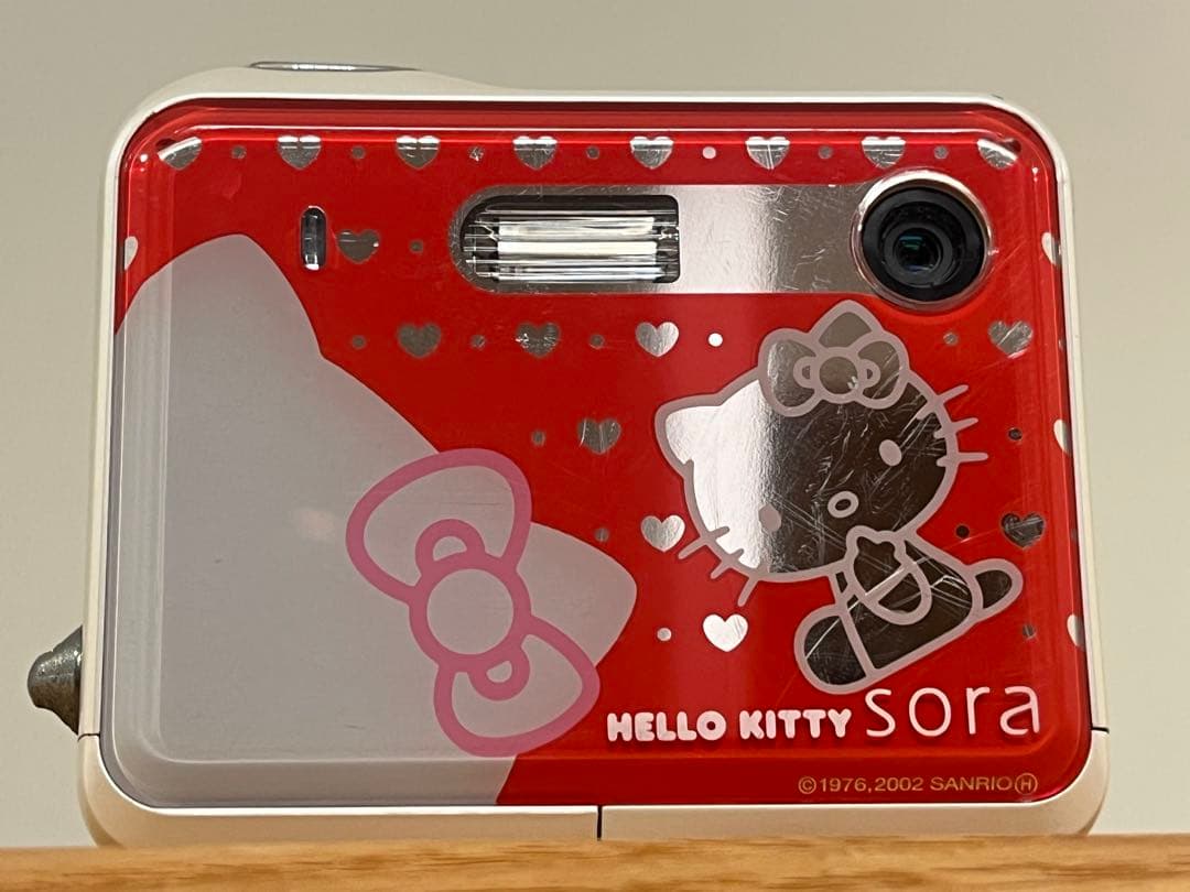 ✨レア品✨ハローキティー✨KITTY sora✨TOSHIBA✨PDR-T15✨