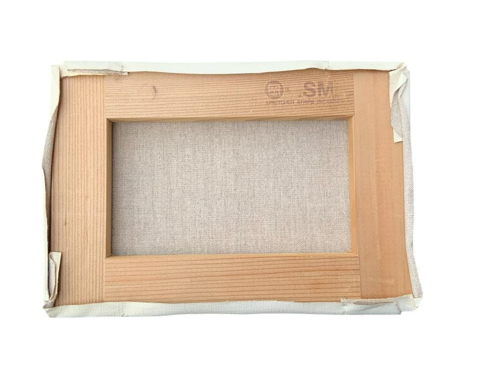 久保田済美　ビワ図　油彩画