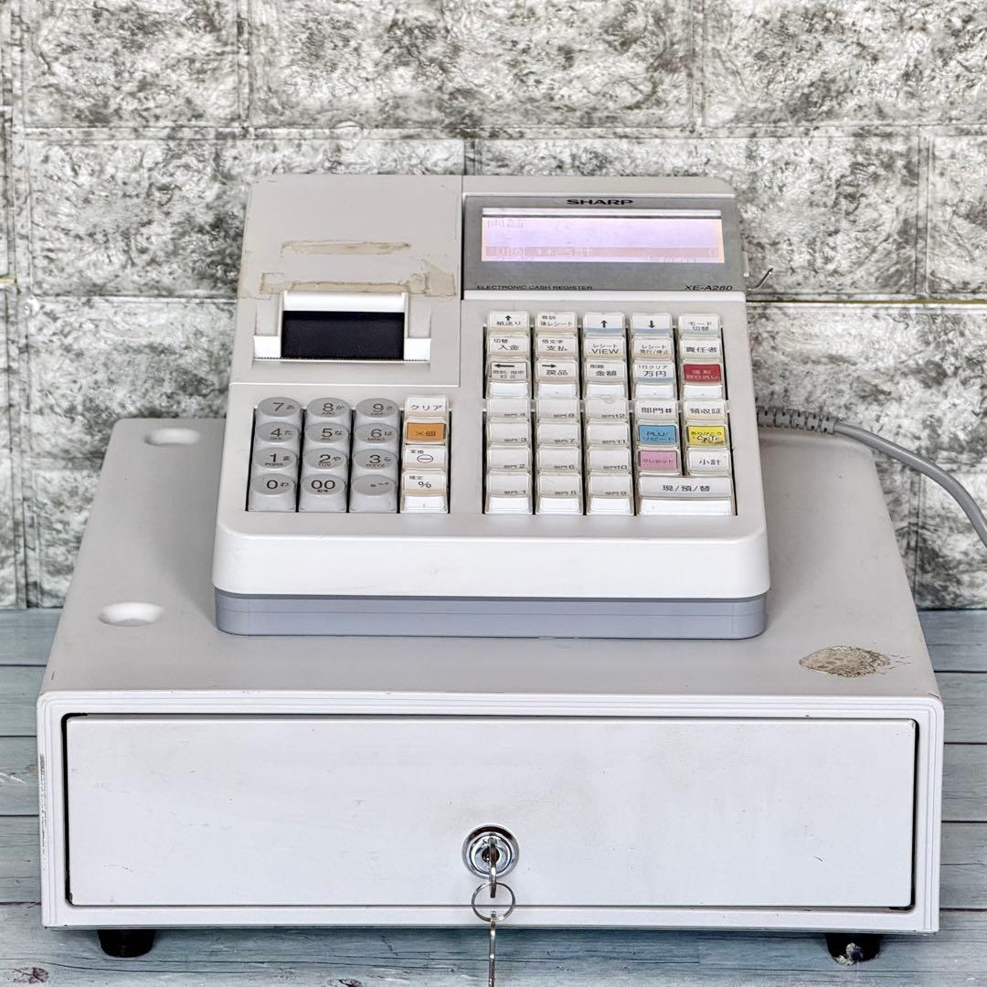 シャープ 電子レジスター XE-A280
