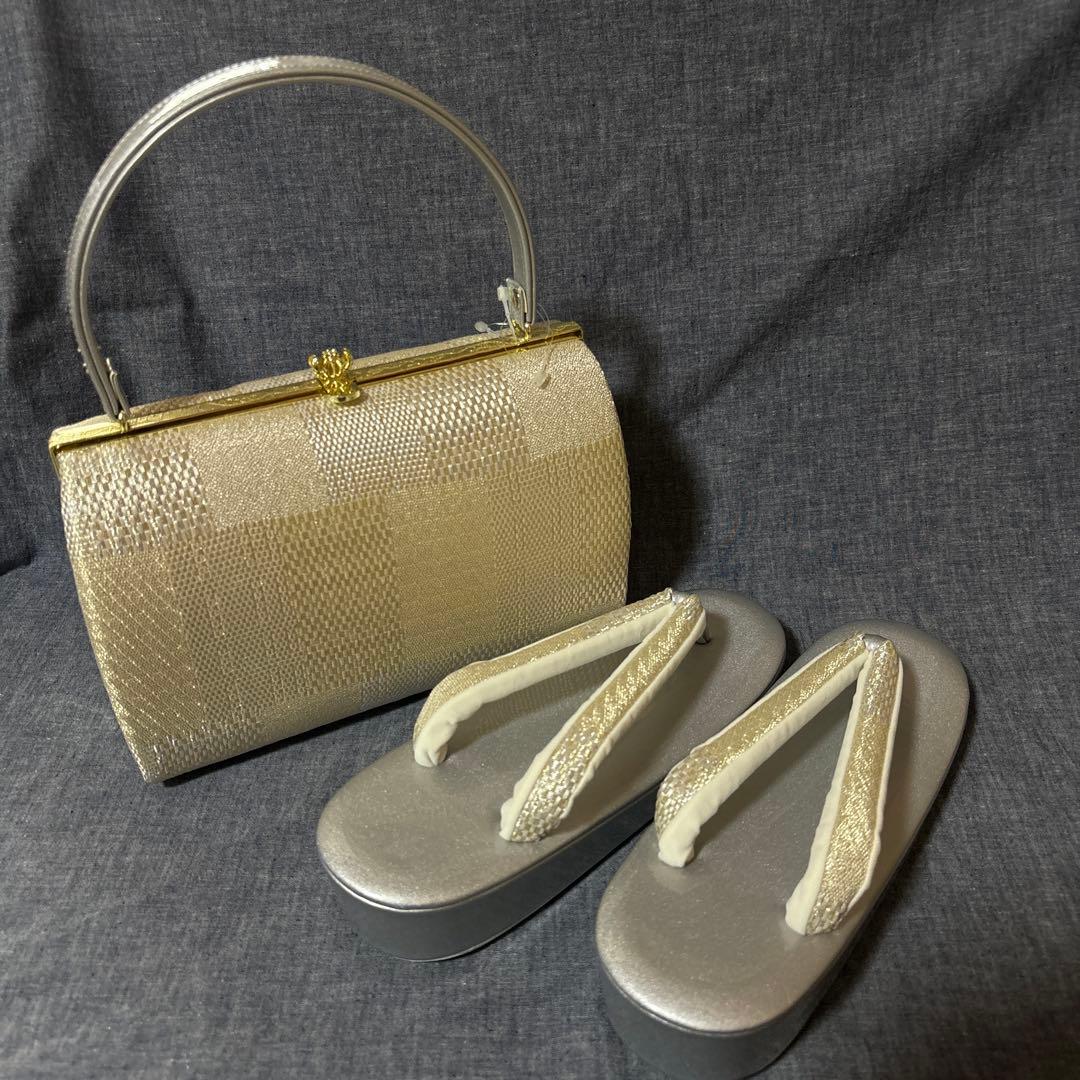 和装用バッグ&草履