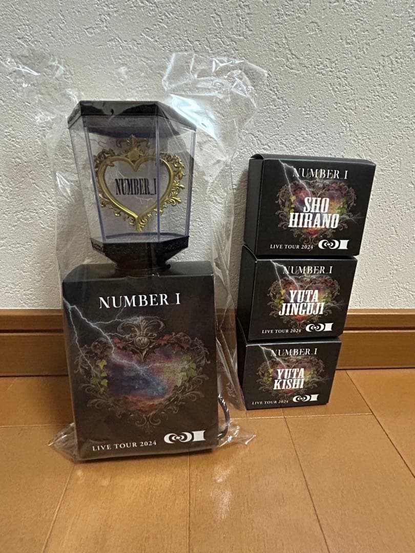 Number_i ペンライト・ペンライトチャームのセット