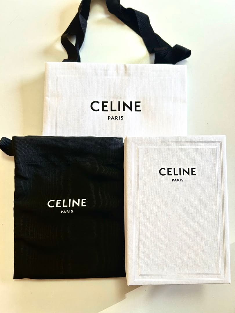 #nn# ＊美品＊CELINE トリオンフ 三つ折り財布