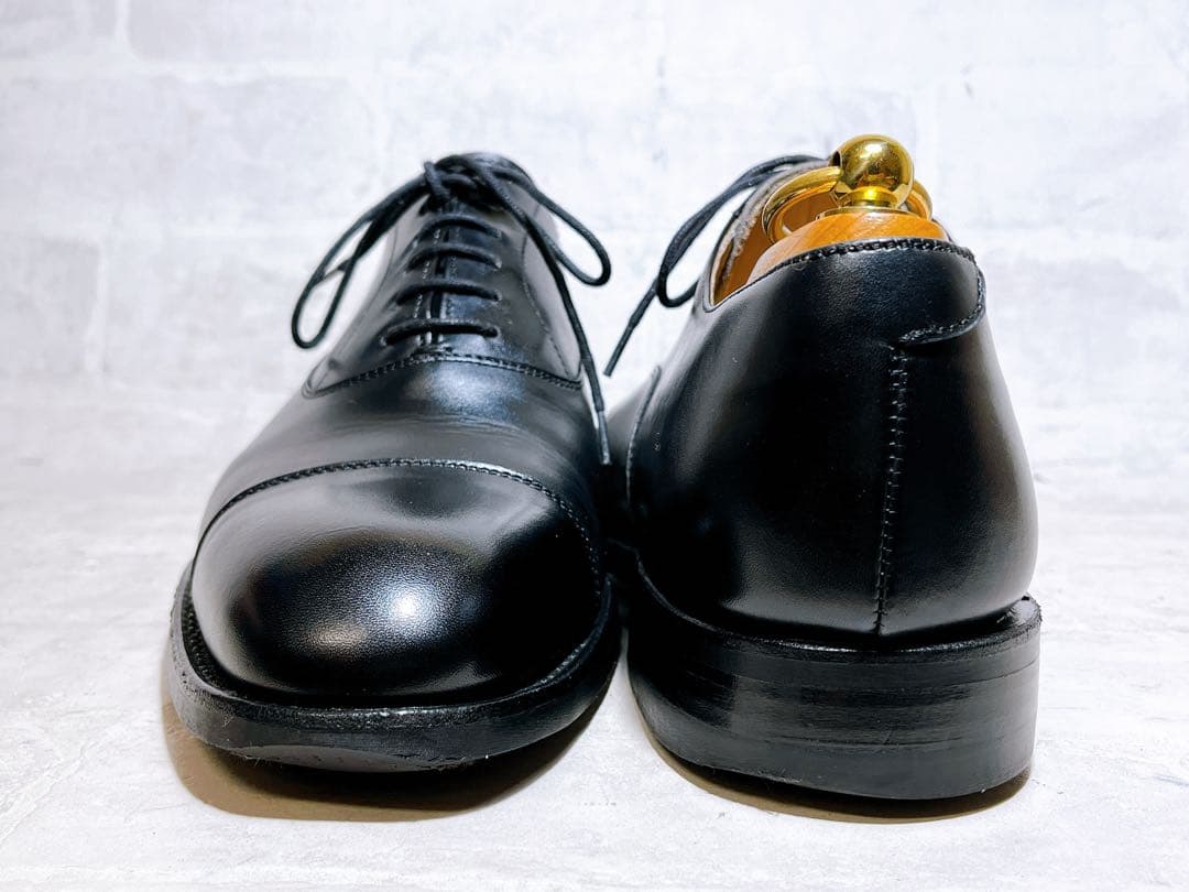 【極美品】Berwick ストレートチップ ビジネスシューズ 本革 UK6.5