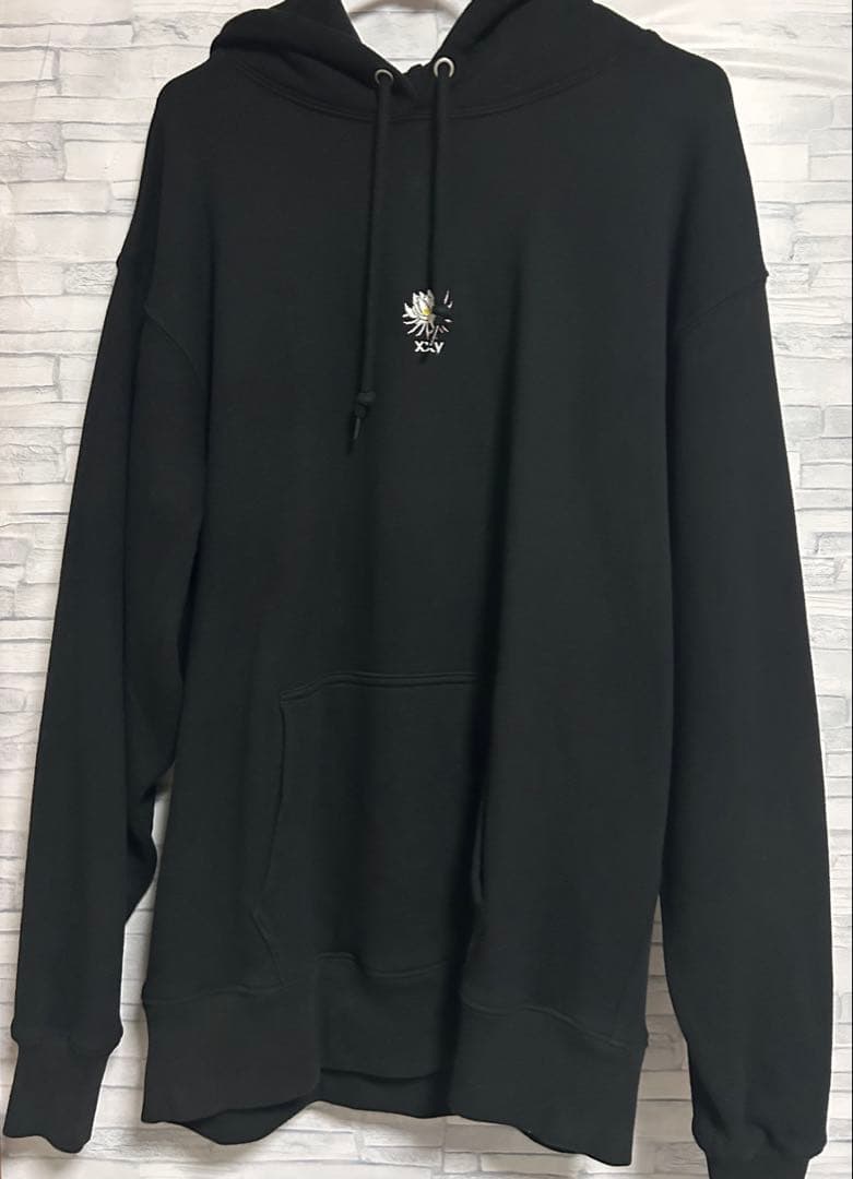 プロセカ ZOZOTOWN 25時、ナイトコードで。 フラワーモチーフ フーディ