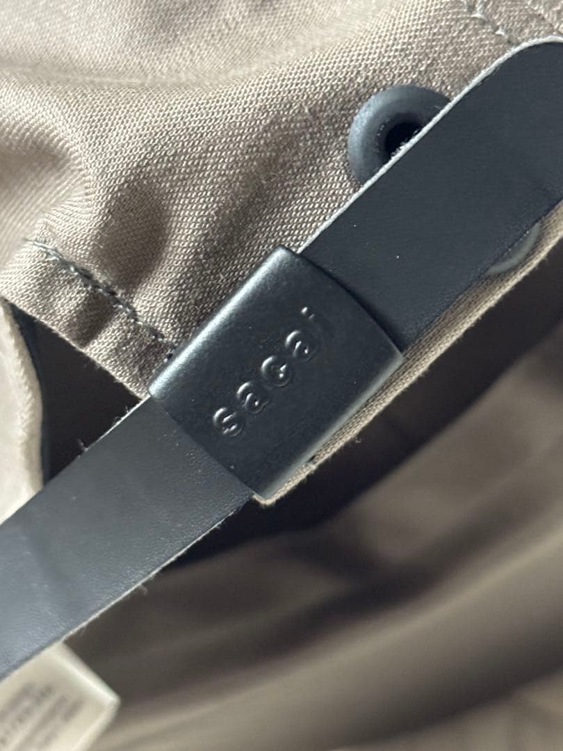 プ*ゅ様 WTAPS sacai Cotton Back Satin Cap B