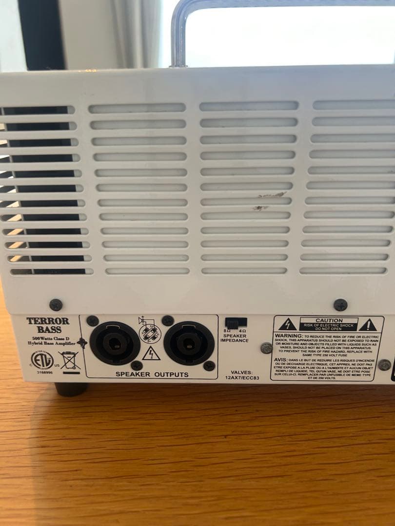 Orange Terror Bass 500W ベースアンプ　一様ジャンク品