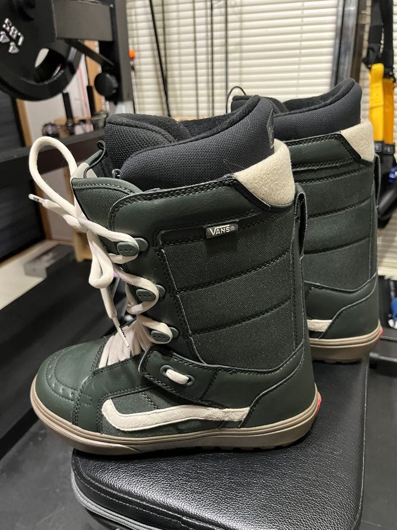 【極美品】 VANS バンズ スノーボード ブーツ 23-24 メンズ 25cm