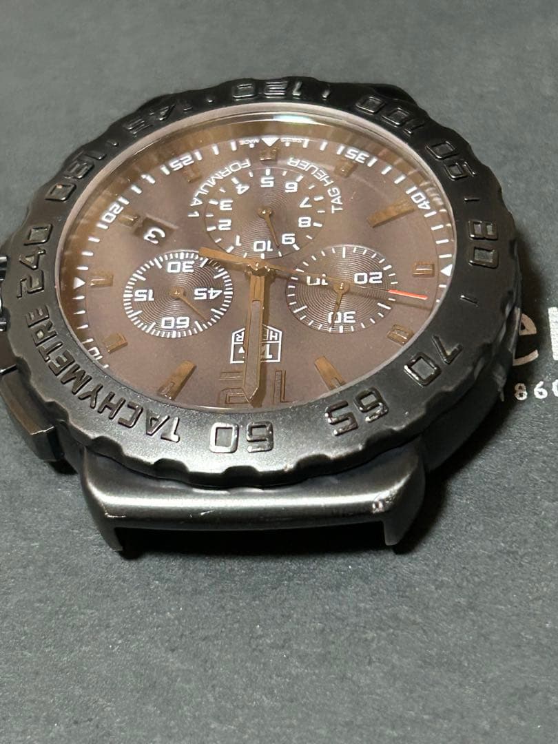 TAG HEUER Formula 1 ブラック CAU1114