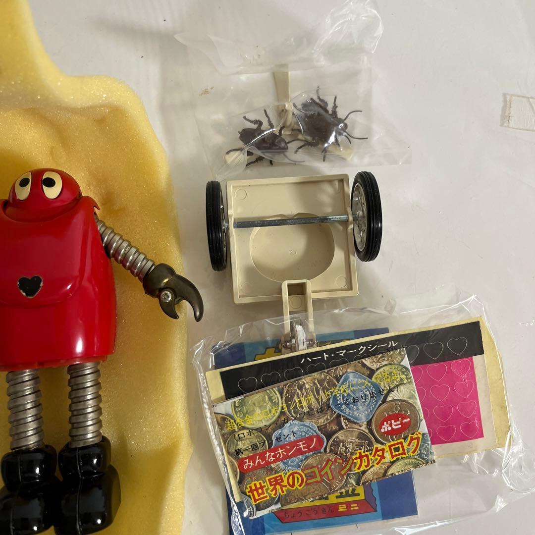 ⚠️当時物・貴重　超合金　ごきぶりだ！にげたぜ！ロボコン　ポピー