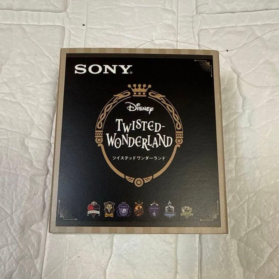 ソニーワイヤレスイヤホン　ディズニーツイステッドワンダーランドEdition
