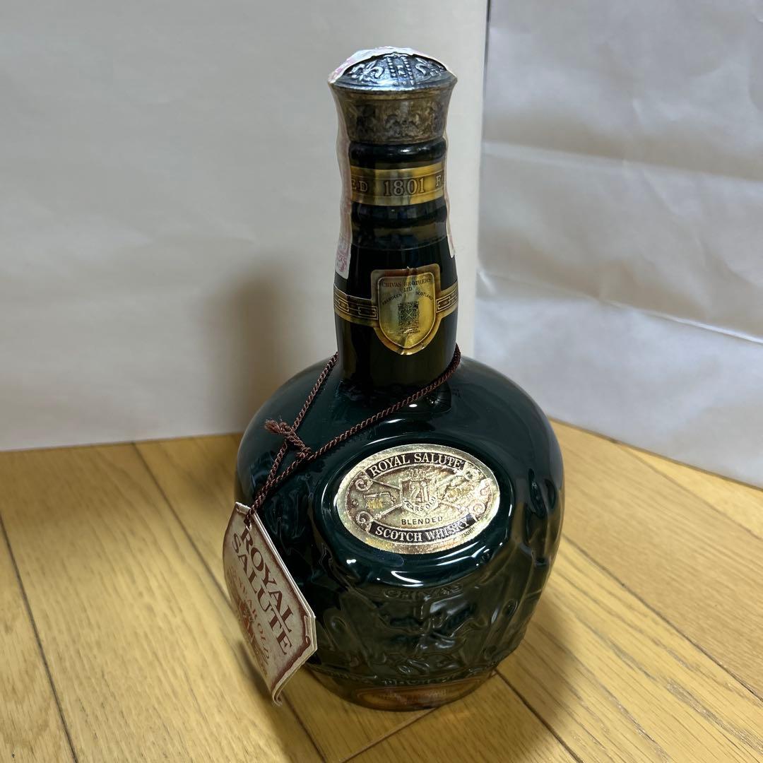  SALUTE ロイヤルサルート21年　古酒