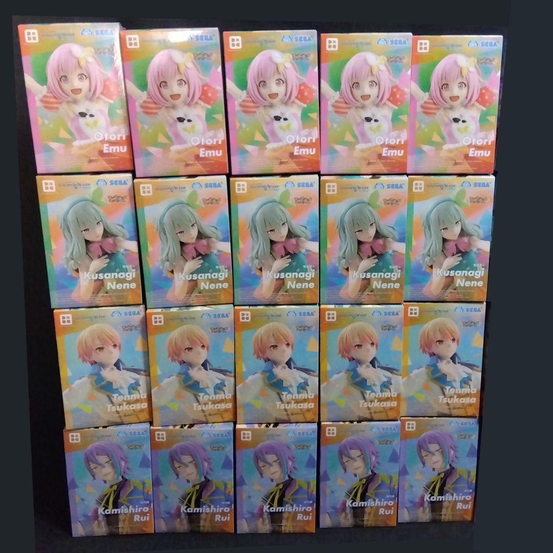 合計20体　 Desktop×Decorate　鳳えむ　草薙寧々　天馬司　神代類