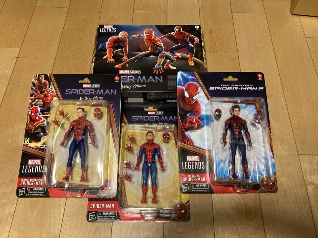 マーベルレジェンド スパイダーマン ノーウェイホーム