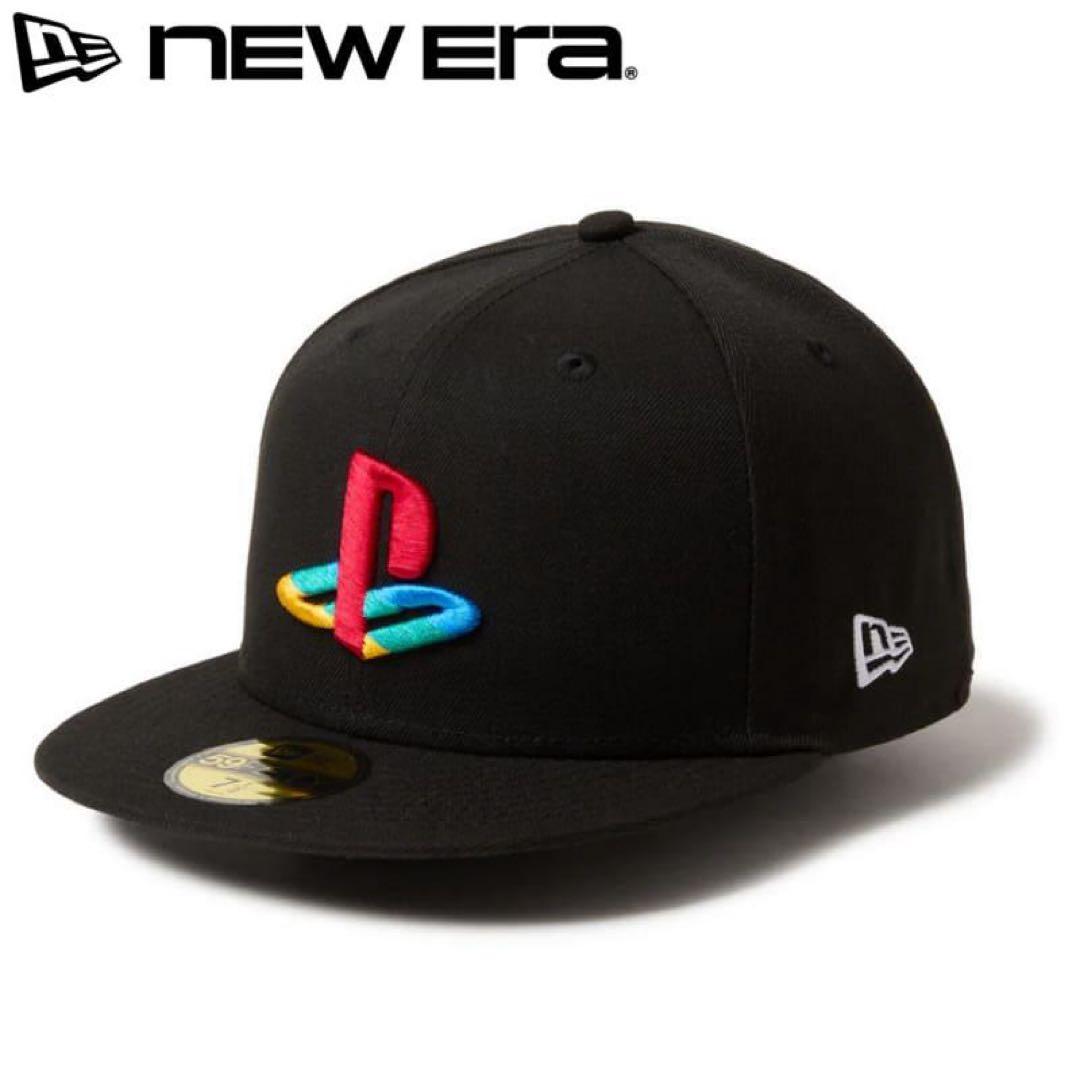新品未使用 ニューエラプレイステーションNEWERA 59FIFTY 7 3/4