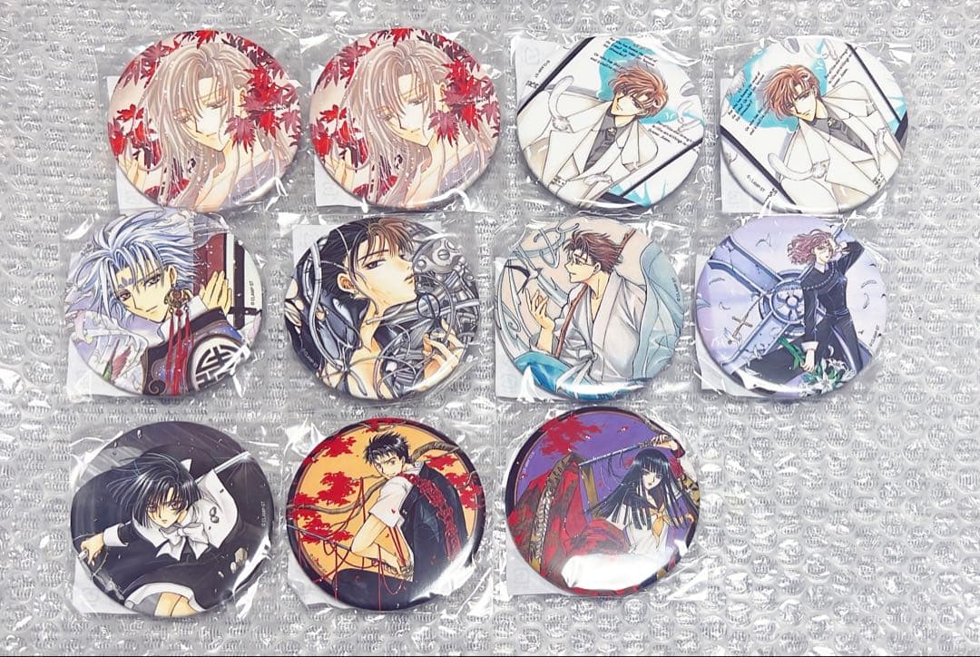 CLAMP X エックス 缶バッジ