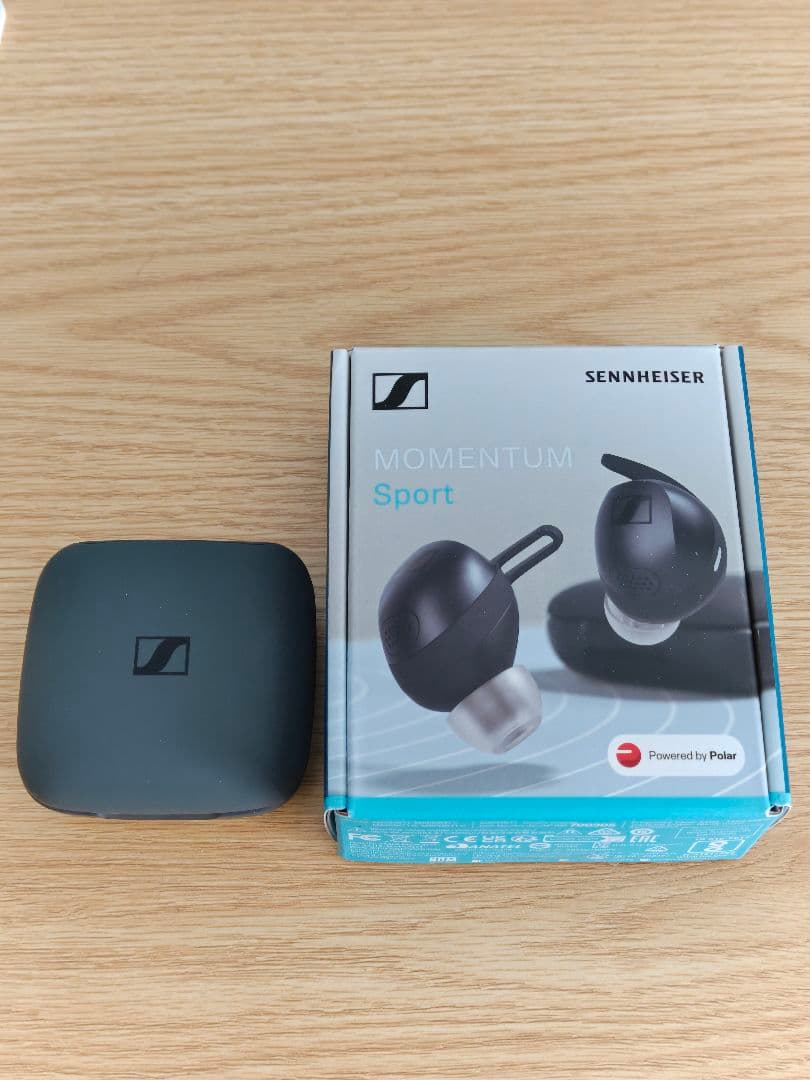 イヤホン Sennheiser momentum sport