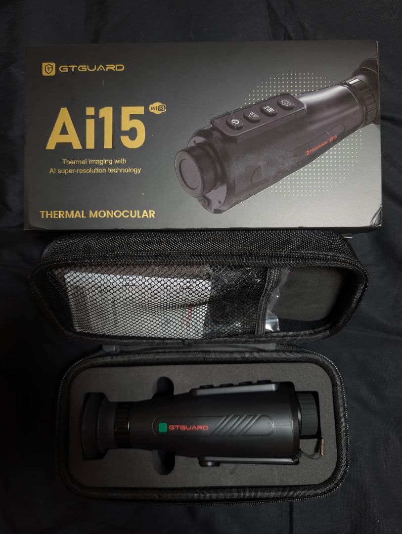 赤字出品【AI搭載高性能サーマルサイト】GTMedia AI15