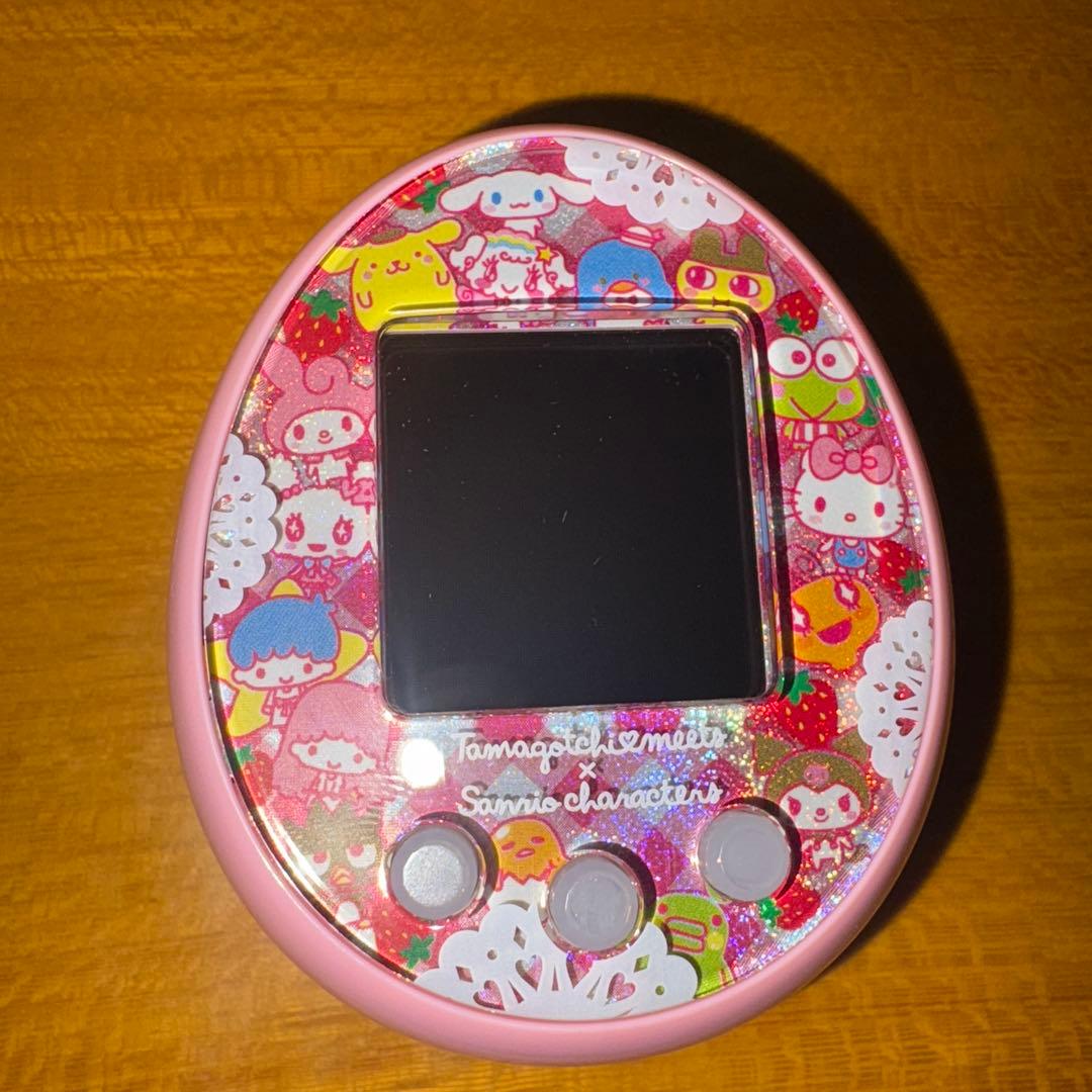 BANDAI たまごっちみーつ　サンリオキャラクターズ ピンク