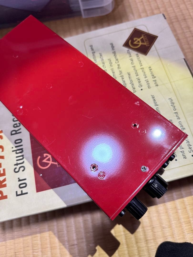 【Carnhillトランス搭載】PRE‑73 Jr カスタムモデル