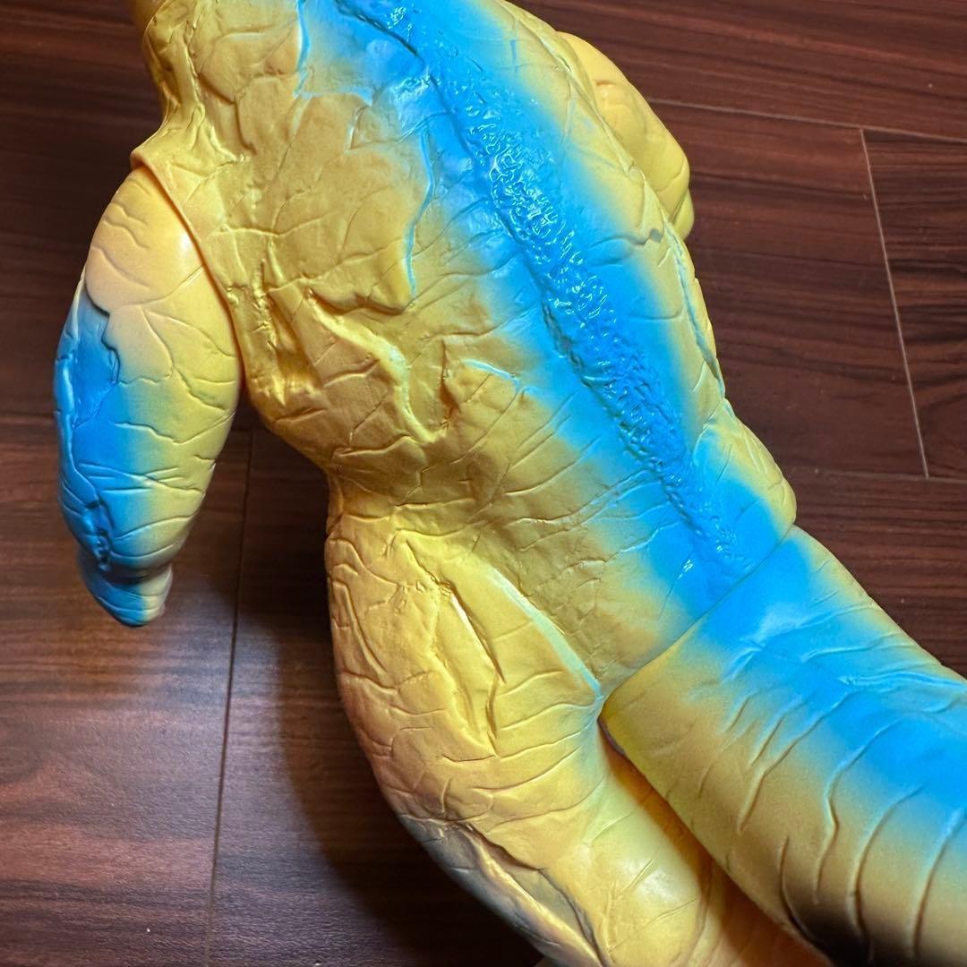 マルサン エレキング ブルマァク公認 CrazyVer. ソフビ 4673