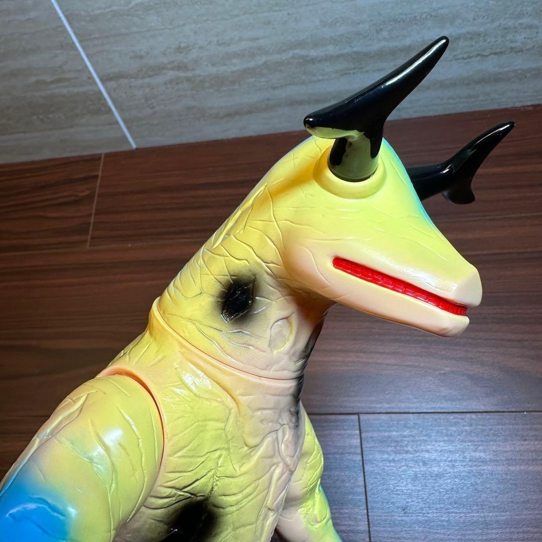 マルサン エレキング ブルマァク公認 CrazyVer. ソフビ 4673