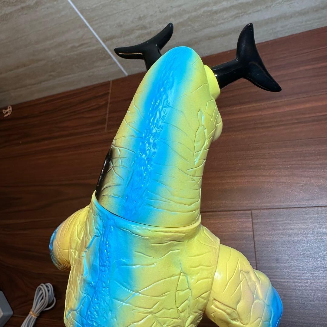 マルサン エレキング ブルマァク公認 CrazyVer. ソフビ 4673