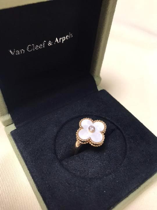 ヴィンテージアルハンブラ　リング