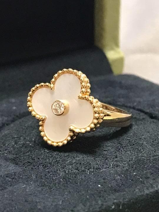 ヴィンテージアルハンブラ　リング