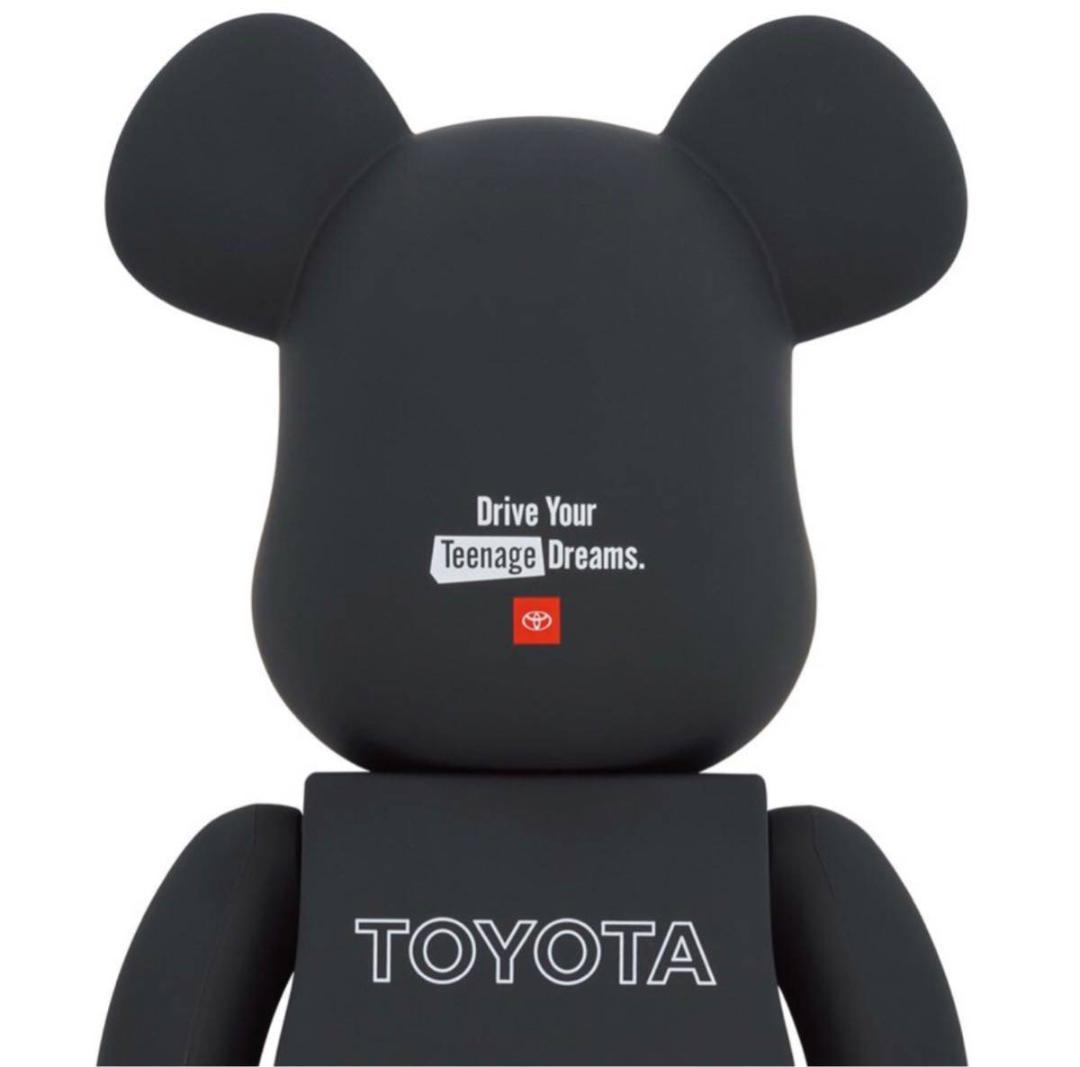 BE@RBRICK TOYOTA  1000％