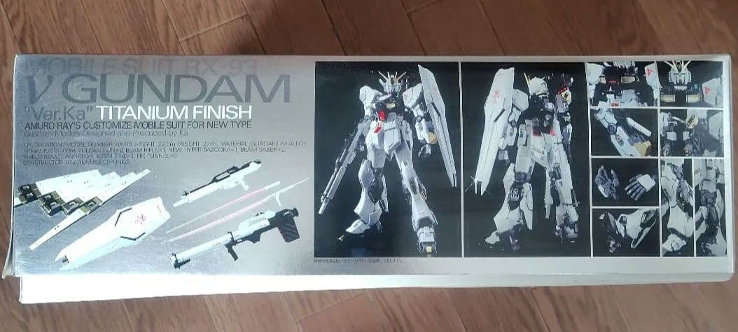 Vガンダム Ver.Ka チタニウムフィニッシュ 1/100