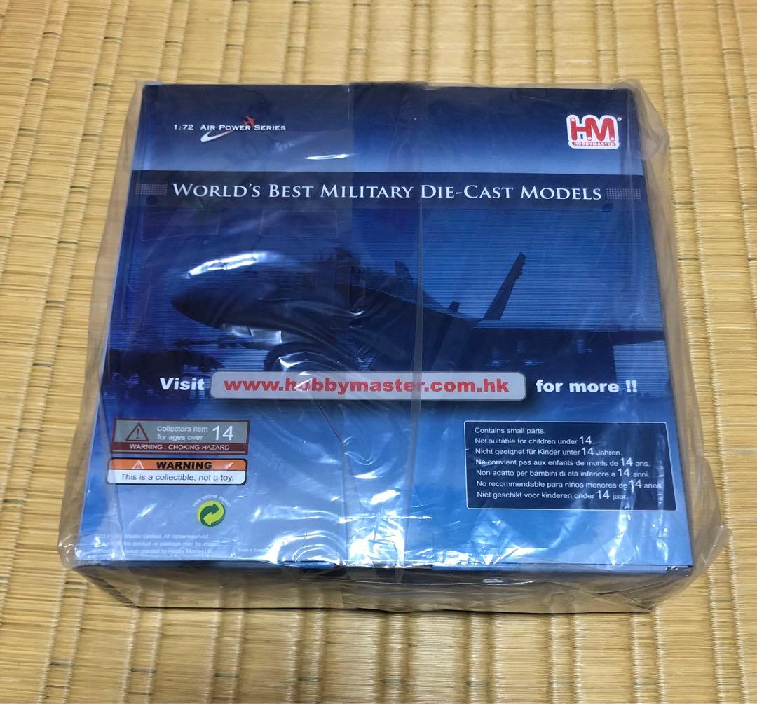 ホビーマスター HOBBY MASTER EF-18A ホーネット HA3568