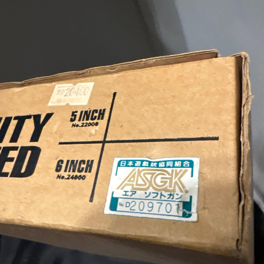 ウエスタンアームズ　インフィニティ　ガスブローバッグエアガン